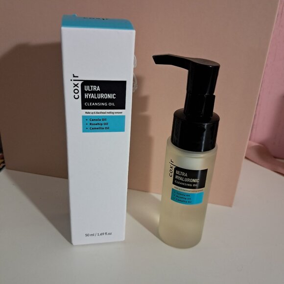 COXIR Ultra Hyaluronic Cleansing Oil Bottle NIB Exp 2027 K-Beauty - Picture 3 of 13